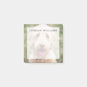 Goldendoodle Smiling Post-it Notes