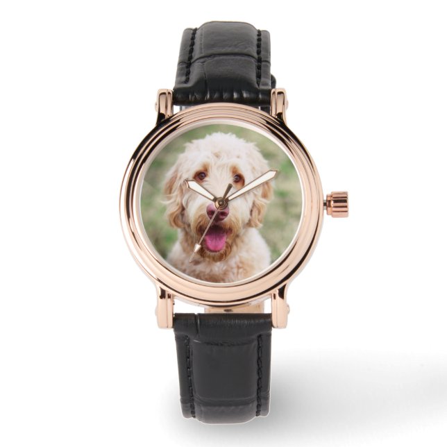 Goldendoodle Smiling Watch (Front)