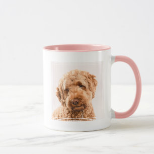 Goldendoodle Studio Portrait Mug
