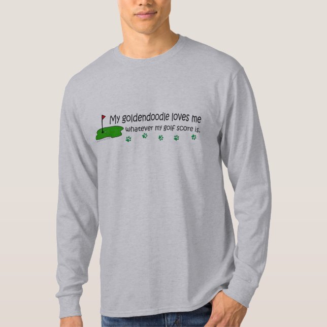 Goldendoodle T-Shirt (Front)