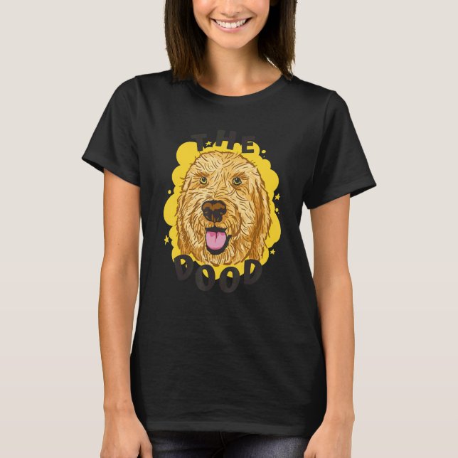 Goldendoodle The Dood Dad Mom Labradoodle T-Shirt (Front)