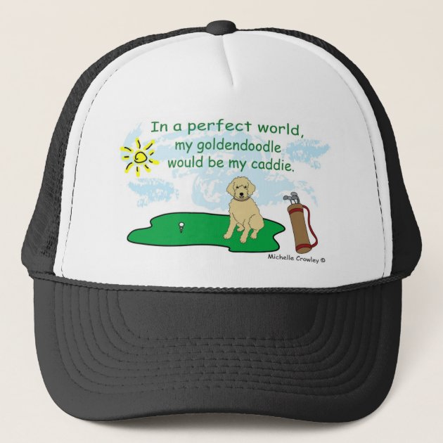 goldendoodle hat