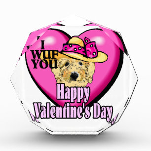 Goldendoodle Valentines Day Award