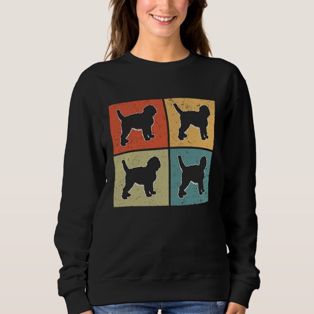 Goldendoodle Vintage  2 Sweatshirt (Front)