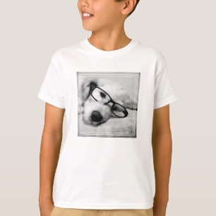 Goldendoodle With Glasses T-Shirt
