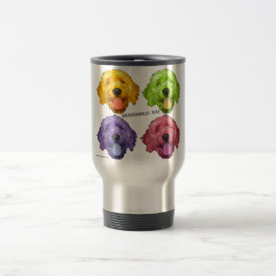 Goldendoodles Rule Travel Mug
