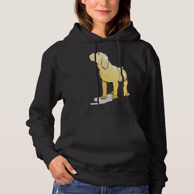 Goldenes Labradoodle    Hoodie (Front)
