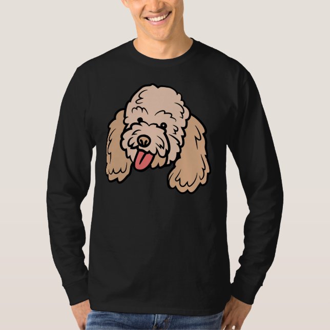 Goldenes Labradoodle     T-Shirt (Front)