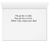 Goldeneye Ducks Out There (Inside Horizontal (Bottom))