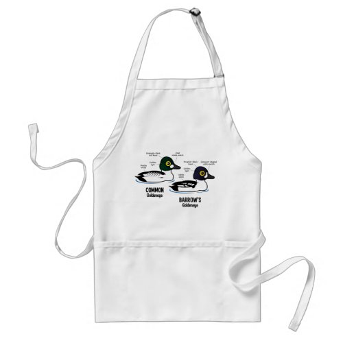 Goldeneye vs Goldeneye Adult Apron