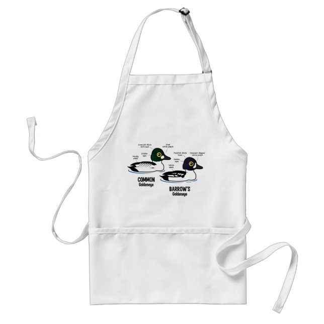 Goldeneye vs Goldeneye Adult Apron (Front)