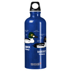 Goldeneye vs Goldeneye SIGG Traveller Water Bottle (0.6L)