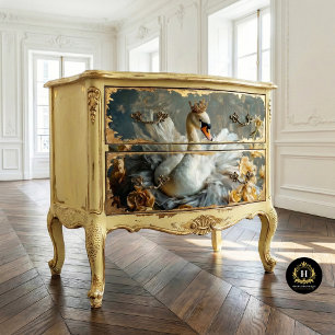 GoldenFrench Country Swan Furniture Decoupa Tissue Paper