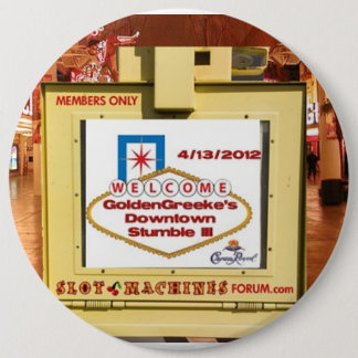 GoldenGreeke's Downtown Stumble III Round Button