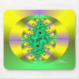 GoldenLifeforms Mouse Pad