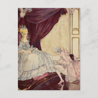 Goldenlocks Postcard