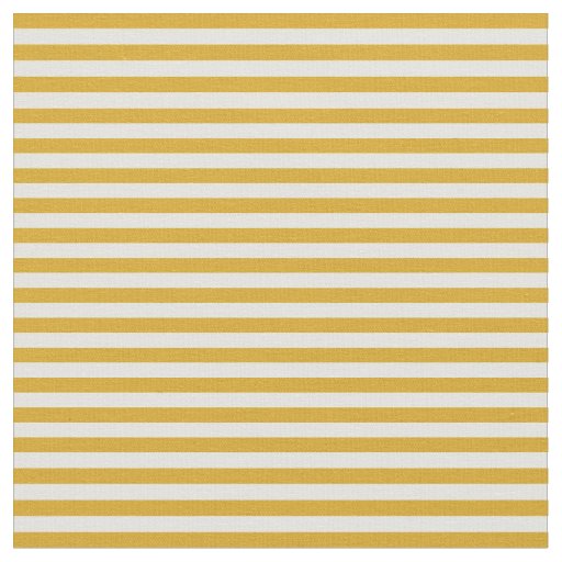Goldenrod and Light Yellow Pattern Fabric