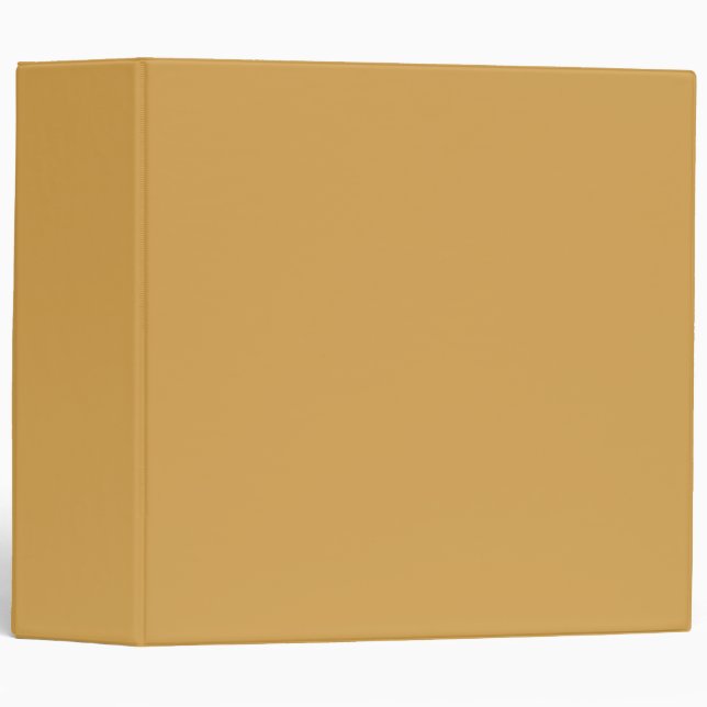 Goldenrod Avery Binder (Front/Spine)