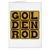 Goldenrod, Color (Front)