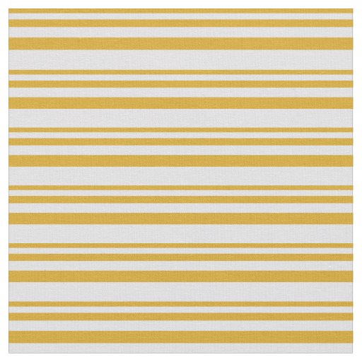 Goldenrod & Lavender Pattern of Stripes Fabric