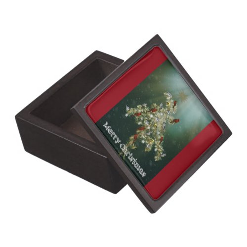 Goldenrod  Songbirds Christmas Greeting Gift Box