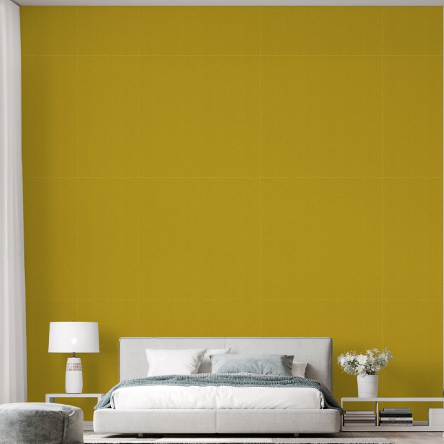 Goldenrod  wallpaper  (Bedroom)