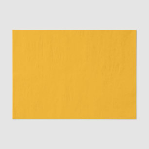 Goldenrod Yellow Autumn Fall Season Solid Color Tissue Paper