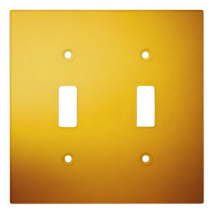Goldenroot Light Switch Cover