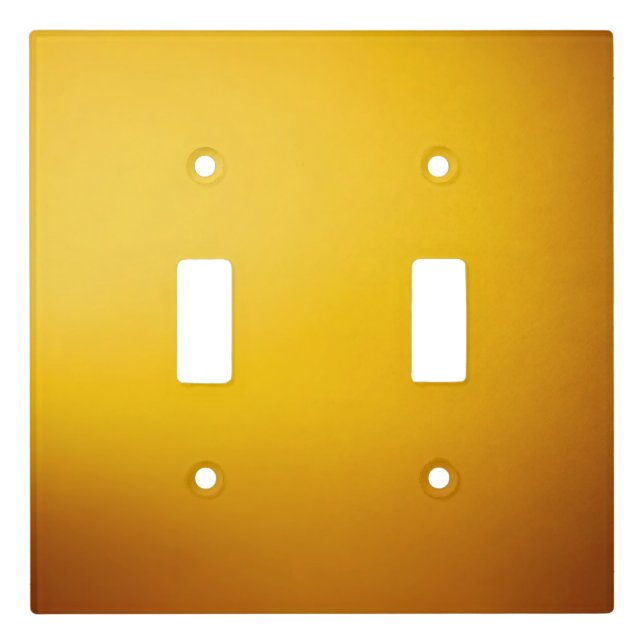 Goldenroot Light Switch Cover (Front)