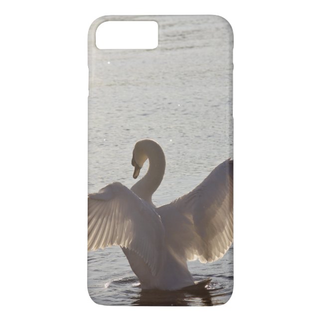 GoldenSwan Case-Mate iPhone Case (Back)