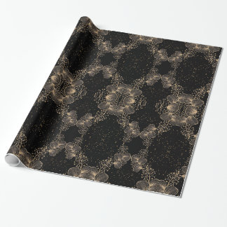 Goldenveil Wrapping paper