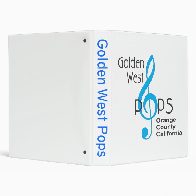 GoldenWestPopsLogo Binder (Background)