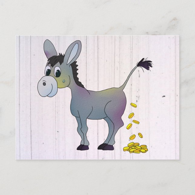 Goldesel Postcard (Front)