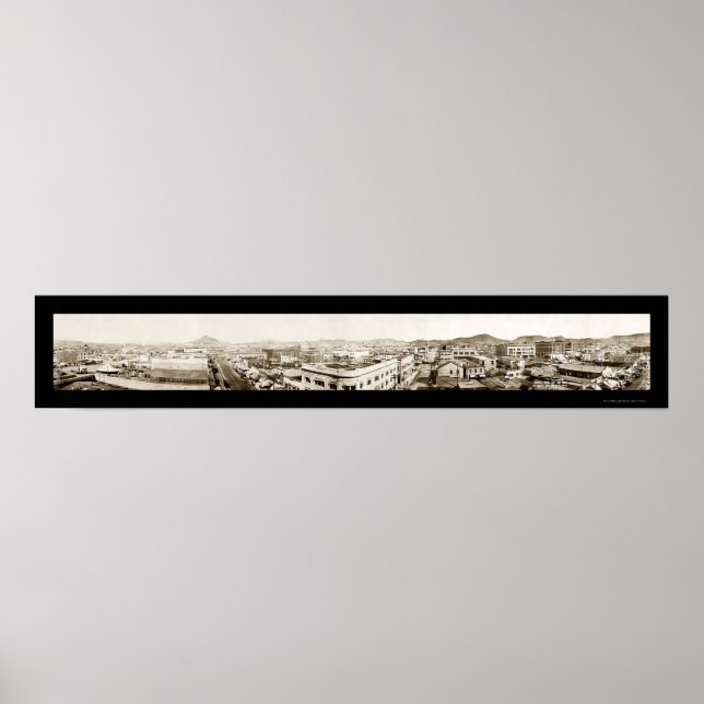 Goldfield, NV Mohawk Photo 1909 Poster (Front)