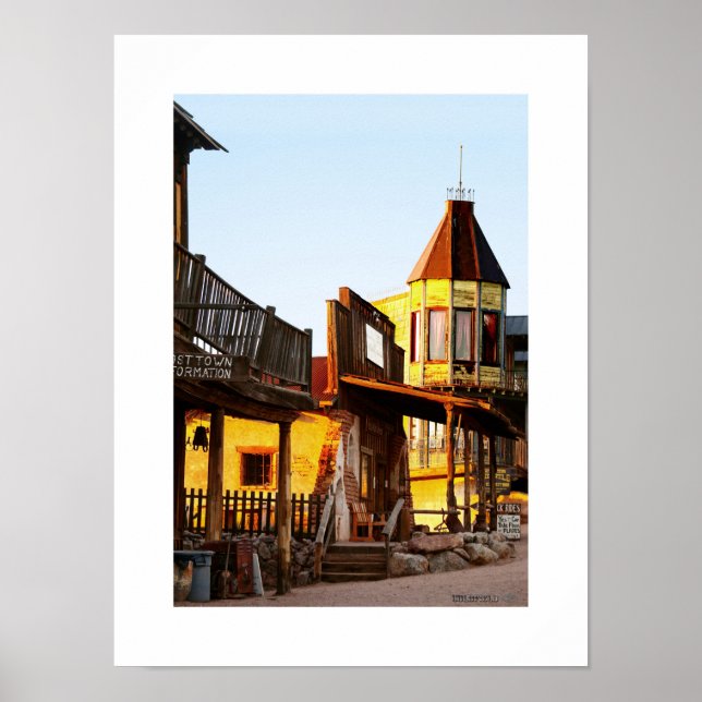 Goldfield Old West Town - The Brothel Poster (Front)