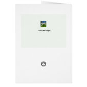 Goldfinch and Autumn Leaves (Back)