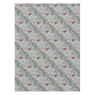 Goldfinch And Cardinal Tablecloth