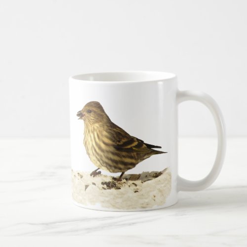 Goldfinch and Pine Siskin Coffee Mug