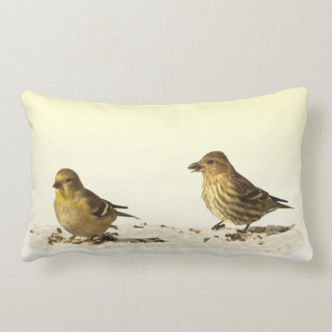 Goldfinch and Pine Siskin