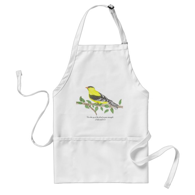 Goldfinch Apron (Front)