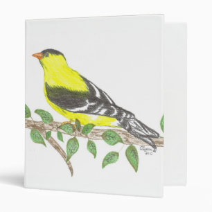 Goldfinch Avery Binder