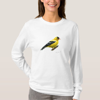 Goldfinch by Cindy Agan T-Shirt