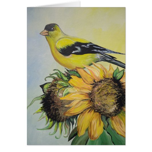 Goldfinch Cards (Front)