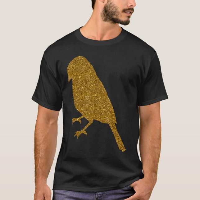 Goldfinch  For Women Girl Passerine Bird T-Shirt (Front)