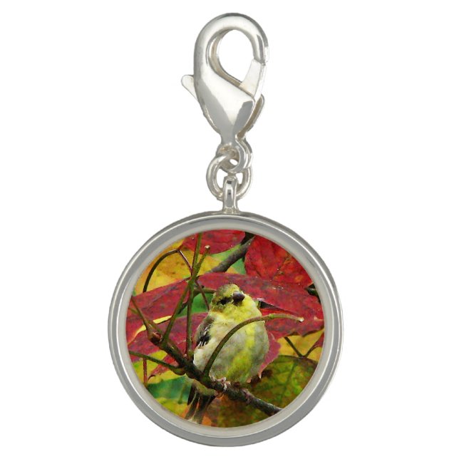 Goldfinch in Autumn Charm (Front)