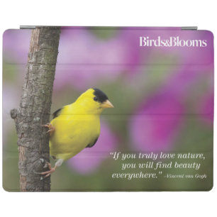 Goldfinch iPad Smart Cover
