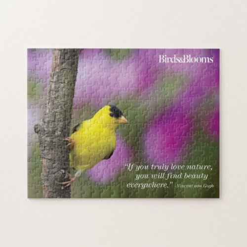 Goldfinch Jigsaw Puzzle