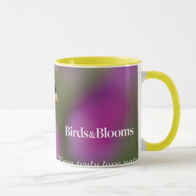 Goldfinch Mug (Right)
