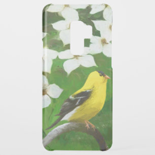 Goldfinch Painting - Cute Original Dog Art Uncommon Samsung Galaxy S9 Plus Case