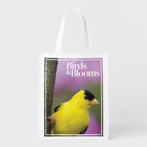 Goldfinch Reusable Grocery Bag